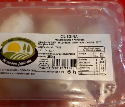 Fromage frais à pâte filée