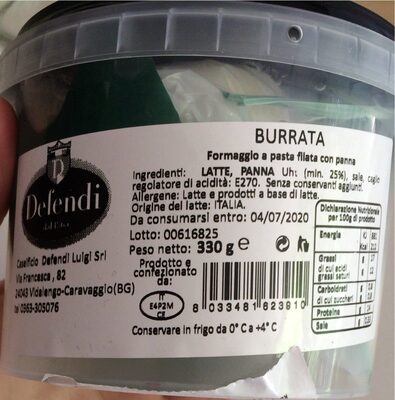 Burrata
