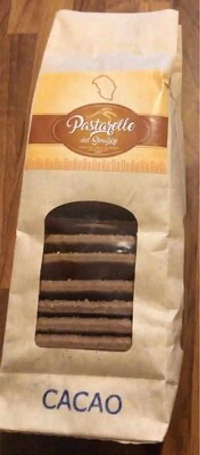 Pastarelle al cacao