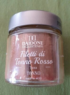 Filetti di tonno rosso