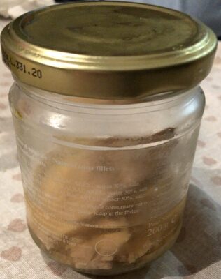 Filetti di tonno al naturale front packaging