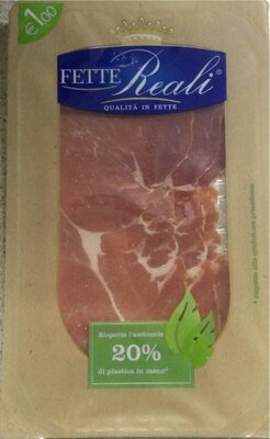 Prosciutto Crudo - fette reali