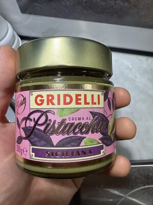 Crema Al Pistacchio