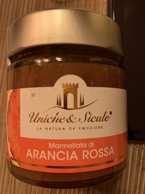 Marmellata di Arancia Rossa