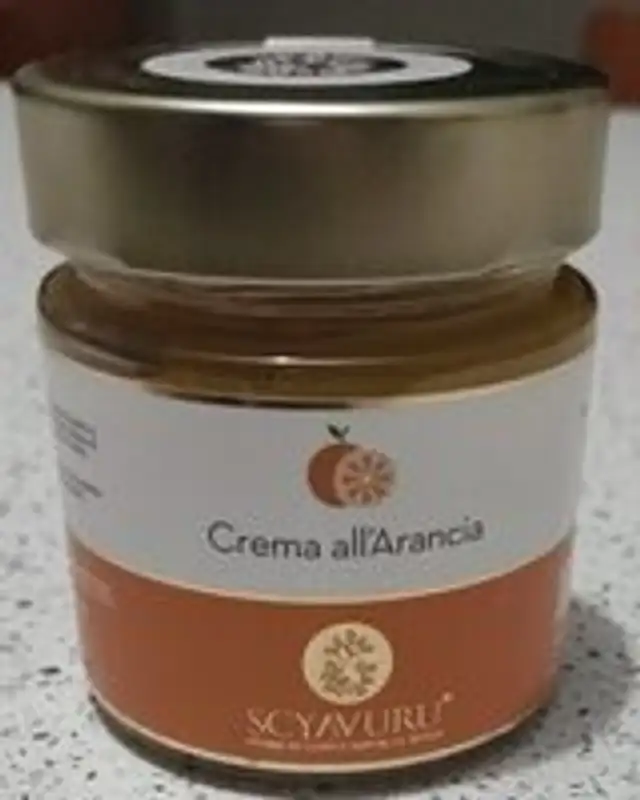 Scyavuru Crema all' arancia