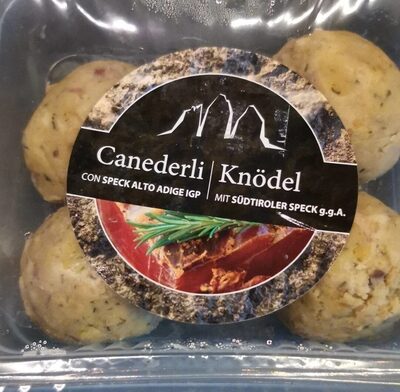 Canederli