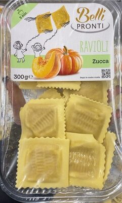ravioli di zucca