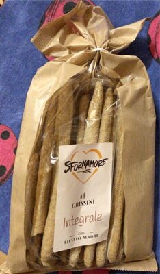 Grissini integrali con lievito madre