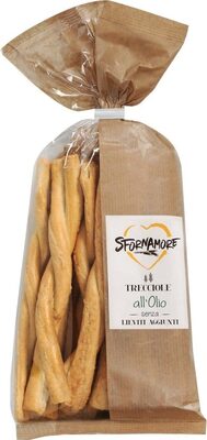 Trecciole all'olio senza lieviti aggiunti