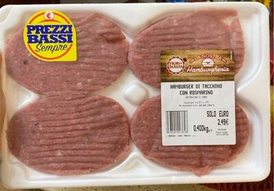 Hamburgher di tacchino