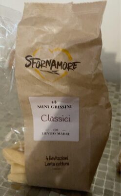 Mini grissini classici