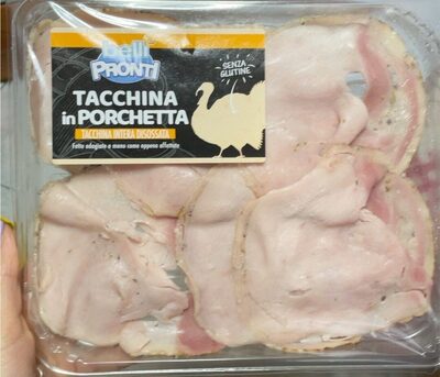 Tacchina in porchetta