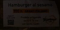 Hamburger al sesamo
