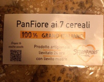 PanFiore ai 7 cereali front packaging