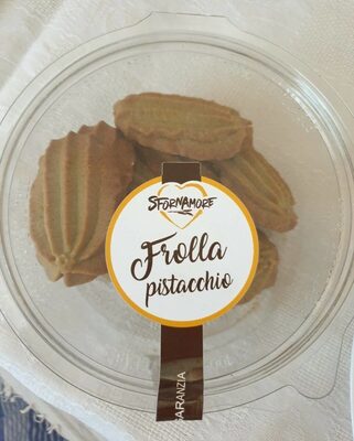 Frolla Pistacchio