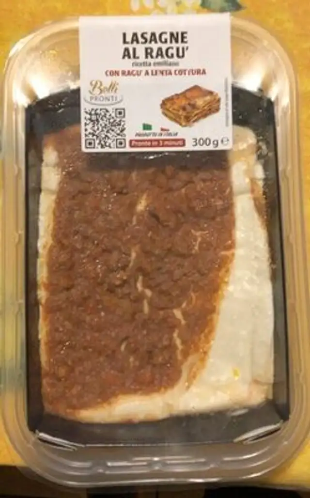 Lasagne al Ragù
