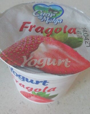 Yogurt fragola cuor di malga
