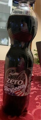 Cola zero skyway front packaging