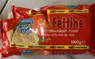 fettine di formaggio fuso