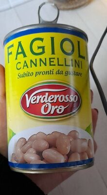 Fagioli cannellini front packaging