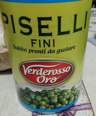 Piselli FINI Subito pronti da gustare