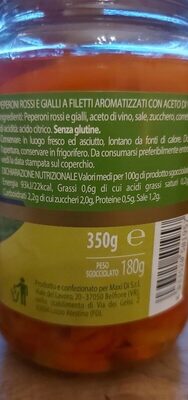 Peperoni filetti vro