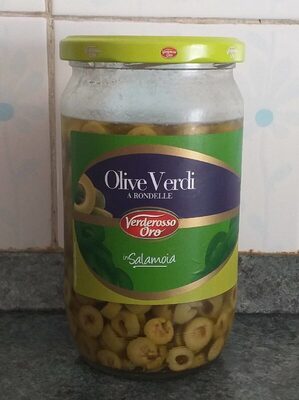 olive verdi a rondelle