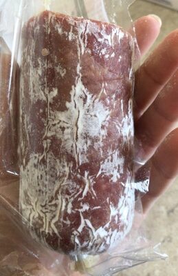 Salame ungherese front packaging