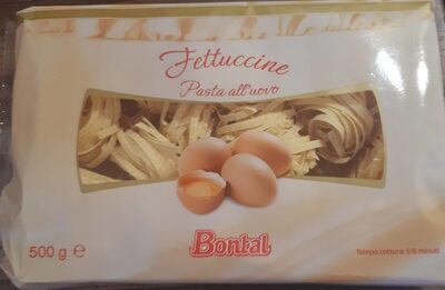Fettuccine all'uovo