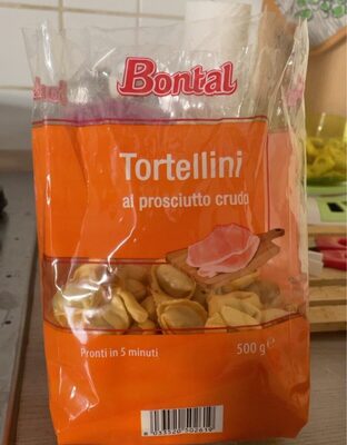 Tortellini al prosciutto crudo