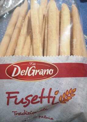 I fusetti tradizionale, senza olio di palma