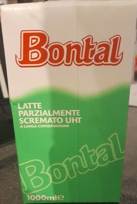 Latte parzialmente scremato uht
