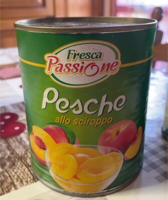 Pesche allo sciroppo