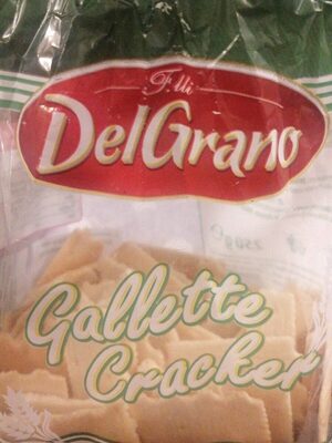 Gallette Cracker