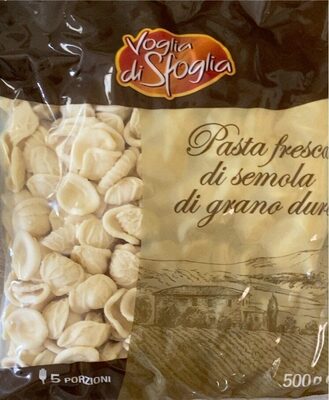 Pasta feesca di sema di grabo duro