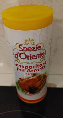 Insaporitore per arrosti front packaging