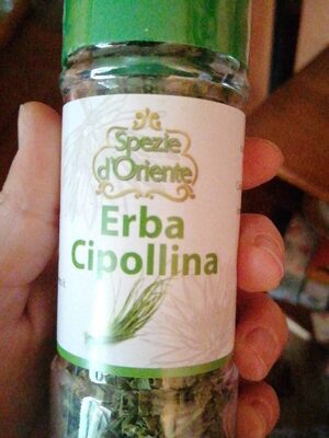 Erba cipollina front packaging
