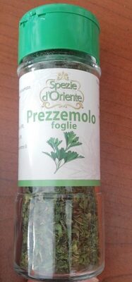 Prezzemolo foglie front packaging