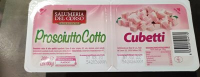 Cubetti prosciutto cotto