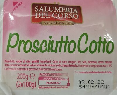 prosciutto cotto cubetti