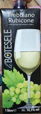 Trebbiano Rubicone front packaging
