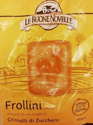 Frollini preziosi front packaging