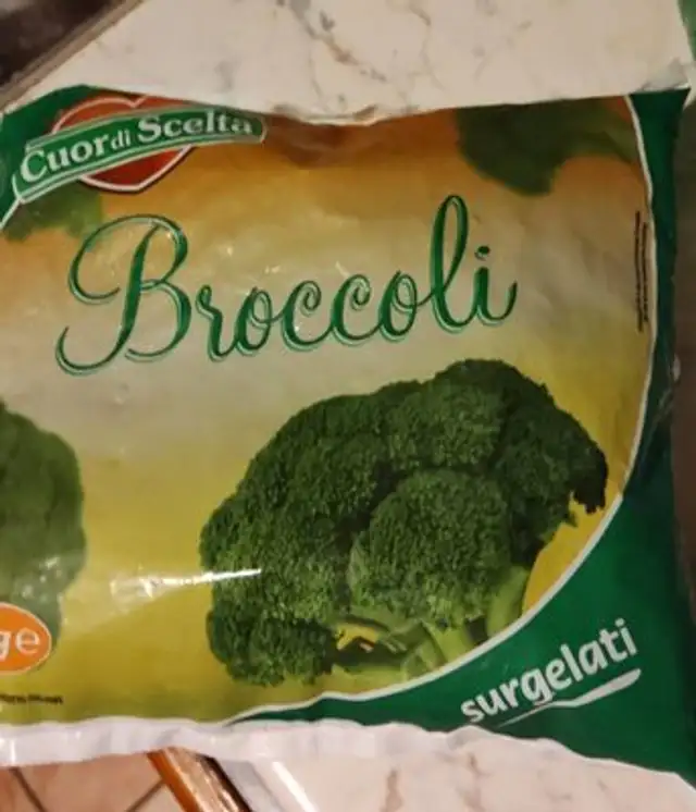 broccoli front packaging