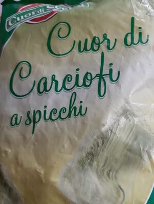 Cuor di carciofi a spicchi