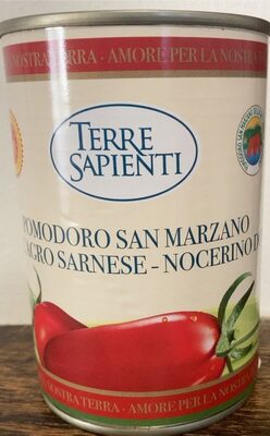 Pomodoro San Marzano dell’agri Sarnese - Nocerino DOP