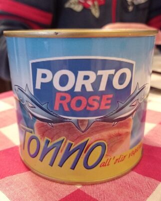 Tonno all'olio vegetale front packaging
