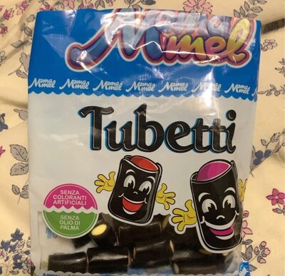 Tubetti front packaging