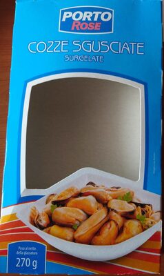 Cozze sgusciate surgelate