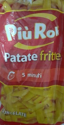 Patate fritte