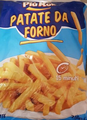 Patate da forno